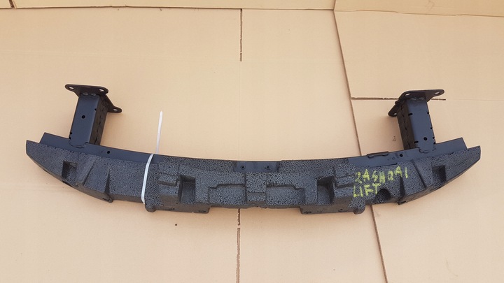 фото №1, Балка бампера+ абсорбер qashqai j10 10-13 рестайлінг