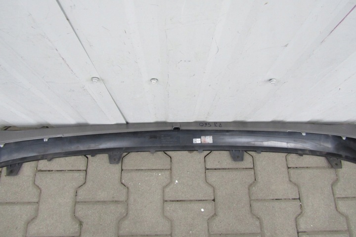 фото №14, Спойлер накладка бампера бампер перед переднє передня genesis gv60 21-