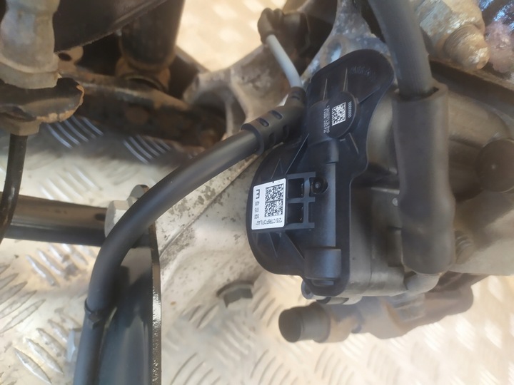 фото №9, Vw passat b8 підвішування зад балка колиска візок задні 3q0505447a