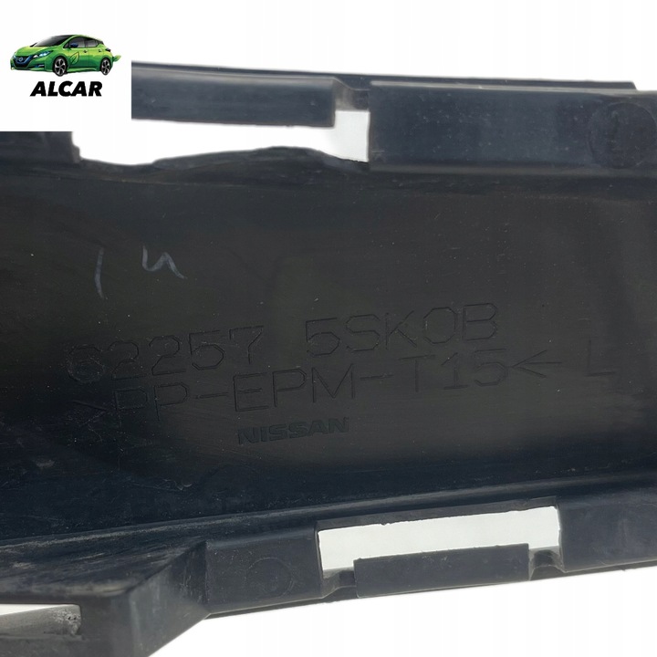 фото №6, Галоген лівий перед led nissan leaf ze1 ii 2 26155 5se0a + ковзун