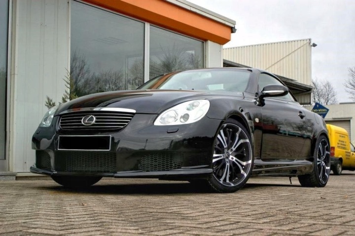фото №14, Крило крила lexus sc430 laminat febla