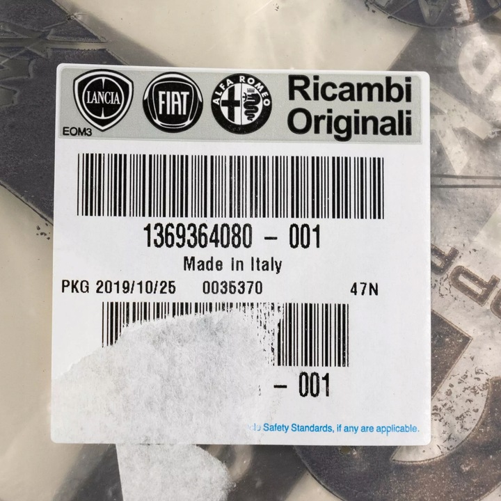 фото №7, Ducato boxer jumper 2006-2023 захист двигуна плита pod двигун