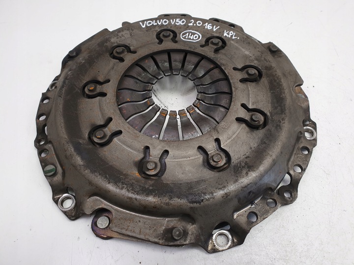 фото №10, Volvo s40 ii v50 2.0 16v диск притиск зчеплення