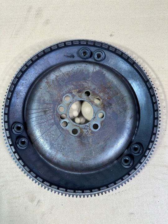 фото №6, Колесо маховики, wieniec mercedes w203, w164 3.0cdi