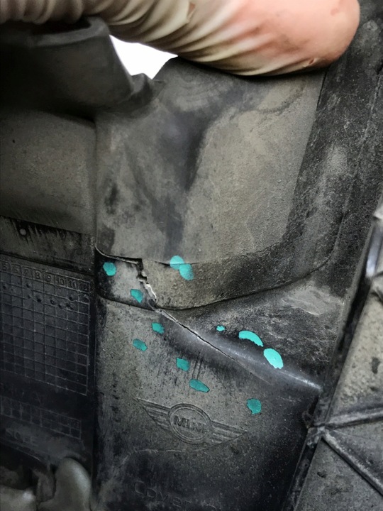 фото №10, Mini cooper s r55 r56 sport решітка радіатора решітка оригінал 7335528