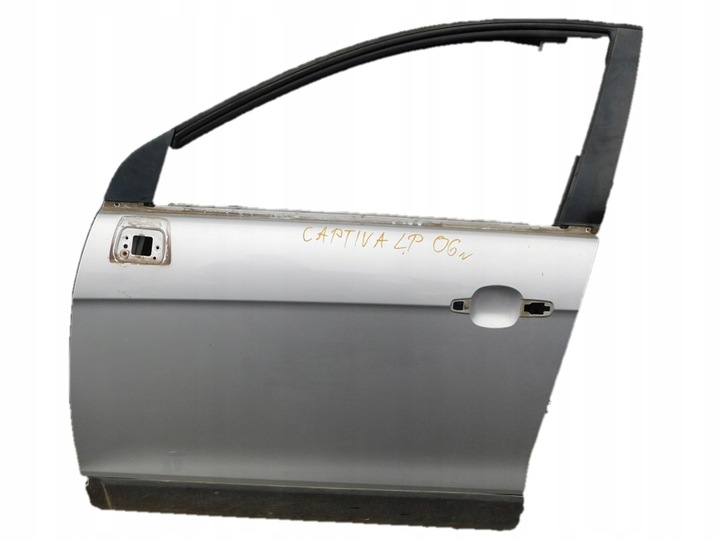 фото №1, Chevrolet captiva 2.4 2006r дверь левый перед