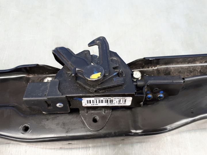 фото №9, Hyundai i20 2015-2018 15- балка усилитель замок