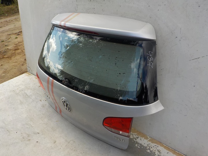 фото №7, 437 volkswagen golf vi крышка зад задняя