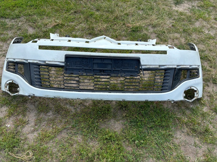 фото №1, Citroen c-crosser 07- бампер перед переднє