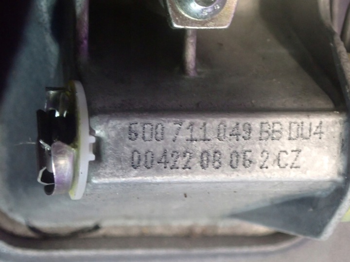 фото №6, Skoda fabia i 04-07 2.0 домкрат изменения коробки передач тросы выборщик 6q0711061