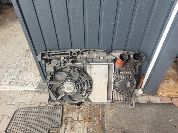 фото №5, Pas переднее радиатор citroen ds3 peugeot 208 gti 1.6 thp