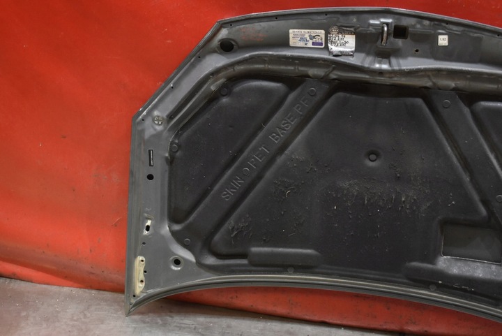 фото №15, Капот кришка двигуна szarobłękitna suzuki liana 04-07