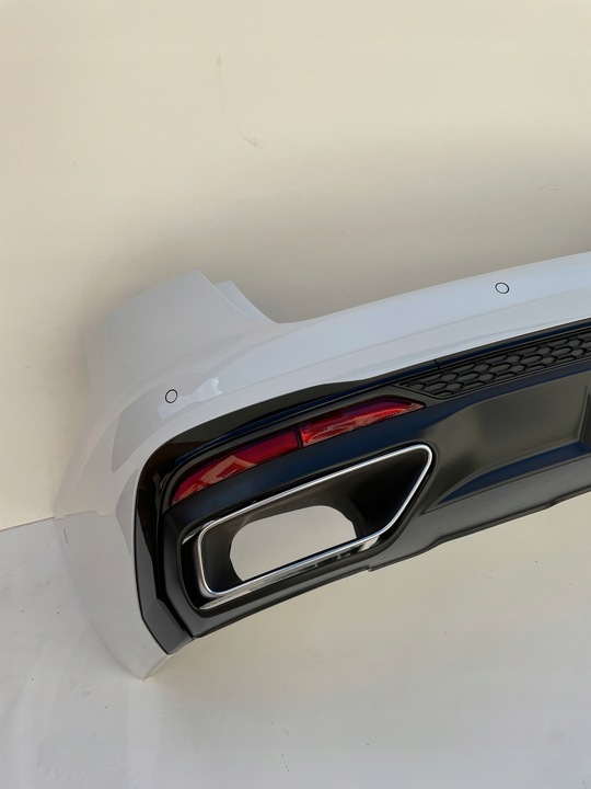 фото №7, Бампер задній audi a4 b9 8w рестайлінг avant s-line 6xpdc ls9r 2020-2024