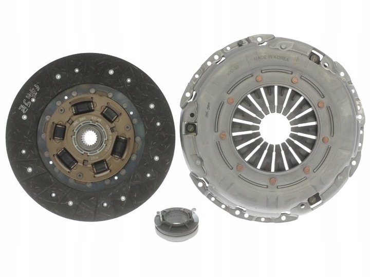 фото №14, Зчеплення kpl. kia ceed 1,6 crdi 05-09