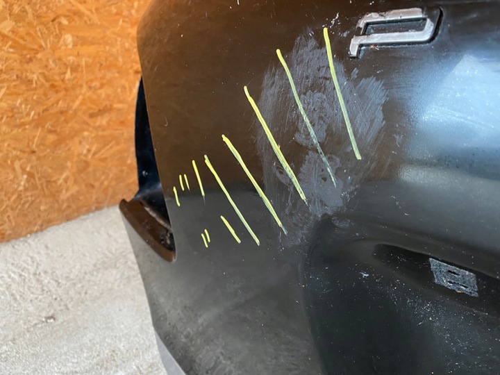 фото №8, Porsche cayenne 7p usa 2010-2014r кришка багажника зад