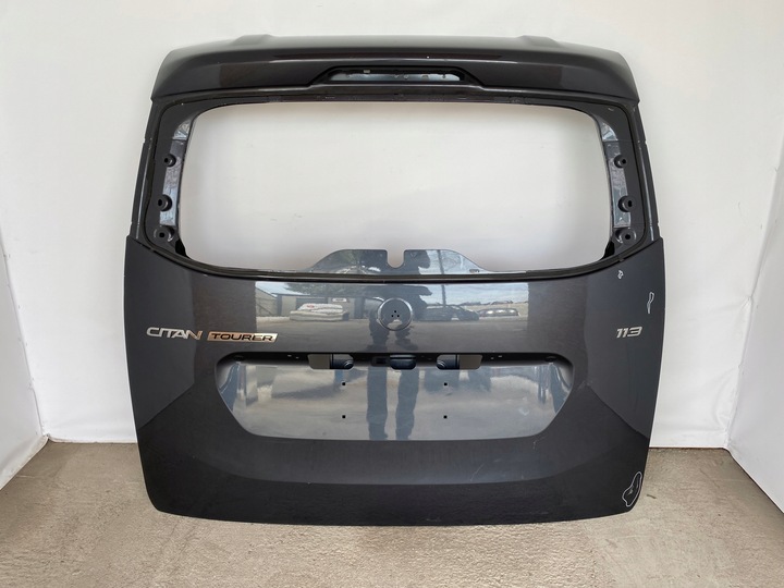 фото №1, Mercedes citan w420 a420 2021r- кришка багажника зад