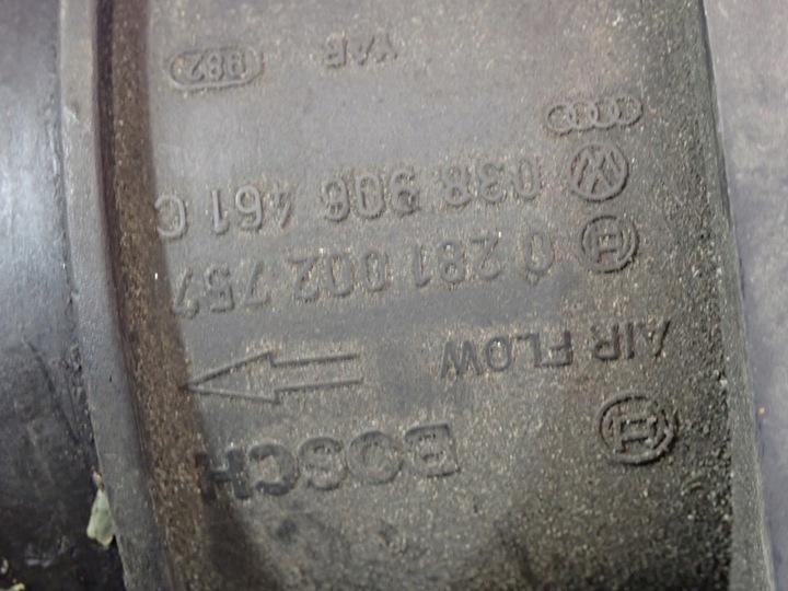 фото №5, Vw new beetle 98-05 1.9 90km расходомер 038906461c 5 pin