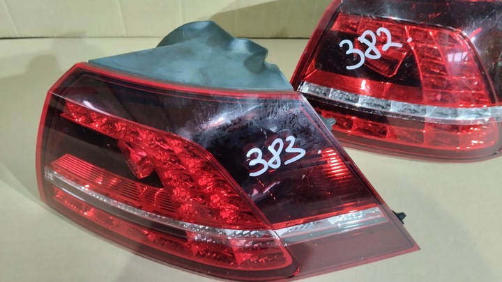 фото №6, Лампа правая зад задняя vw golf vii hb gti r-line led 5g0945208