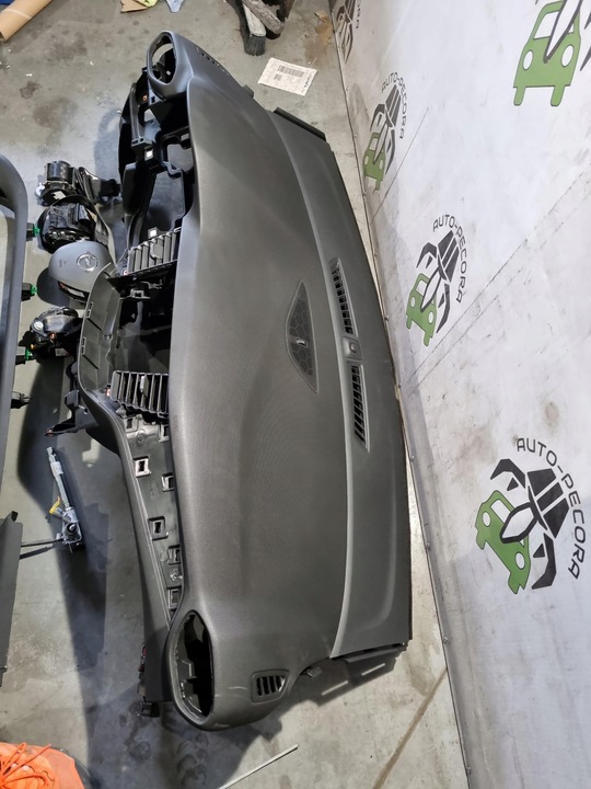 фото №6, Opel crossland x панель консоль подушка безопасности ремни подушка пассажира