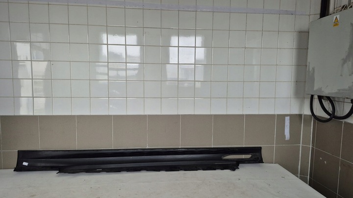 фото №9, Bmw i5 g60 g61 - порог накладка планка пороговая левая 51775a011a7