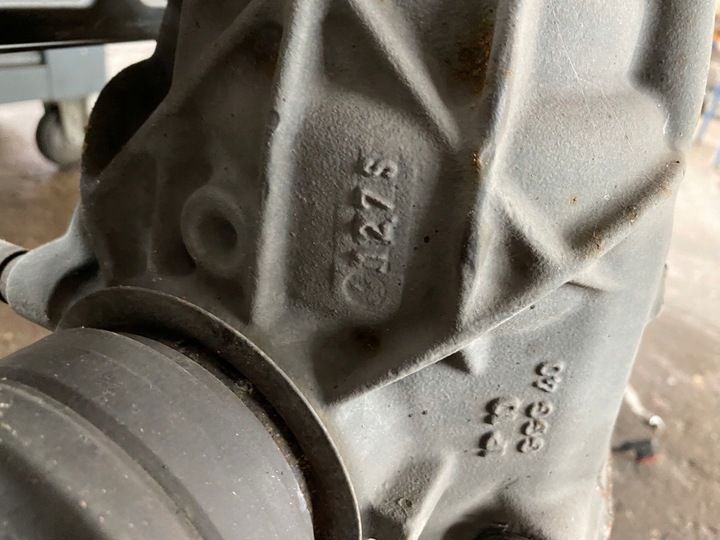 фото №13, W207 e400 мост задний подрамник балка подвешивание зад a2033510605 2073502006 4x4