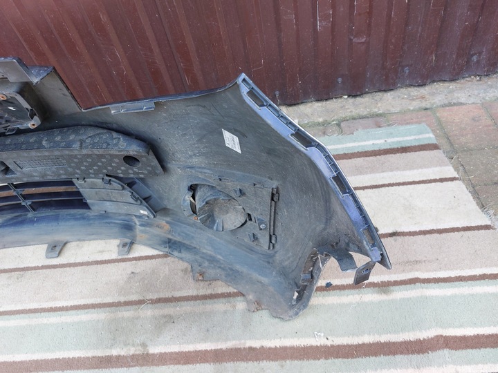 фото №13, Chevrolet spark iii 3 m300 09- бампер перед чорний