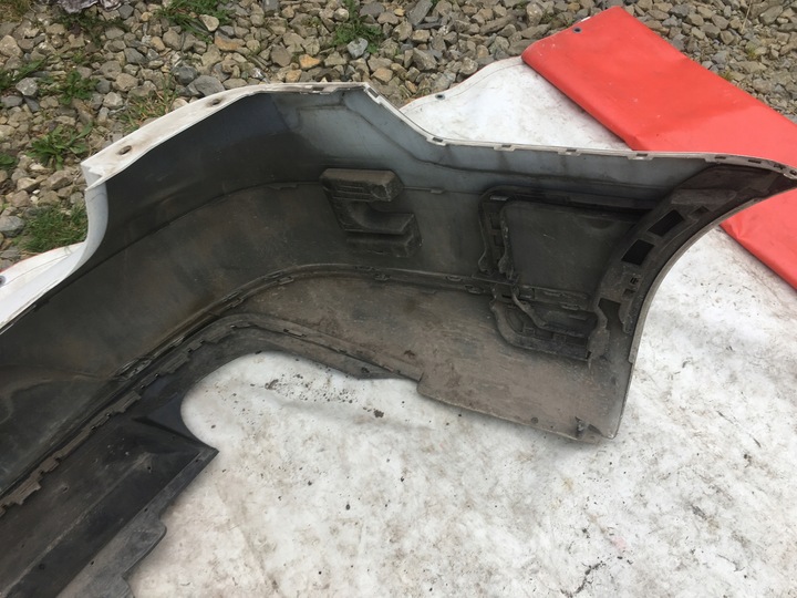 фото №7, Бампер зад задній lb9a passat b7 sedan