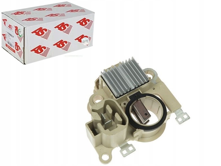 фото №1, Регулятор напряжения генератора mitsubishi - as-pl