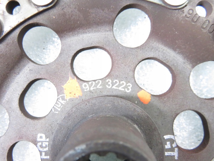 фото №6, Koło двухмассовый opel agila a 1.3 cdti 55352658 9223223
