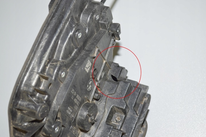 фото №8, Замок правих передніх двері bmw i3 i01 7281934 0.6l гібрид 125kw 2017