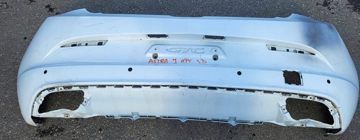 фото №1, Бампер задній зад opel astra iv j gtc opc 3d оригінальний номер