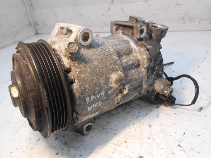 фото №8, Toyota rav4 n47 компрессор кондиционера климат кондиционера 447250-0852