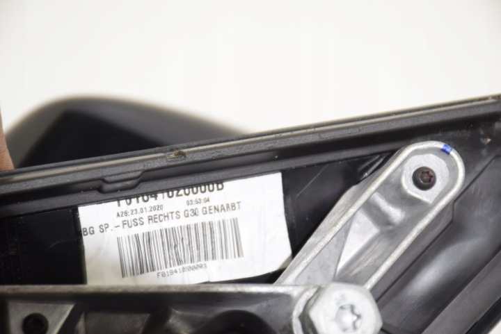 фото №14, Bmw g30 g31 дзеркало праве асистент ременя складний 5 pin 475 чорний sapphire