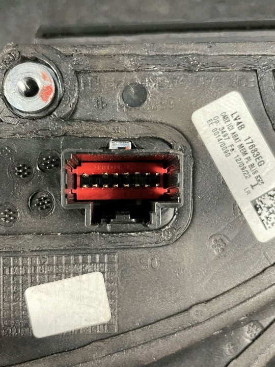 фото №8, Ford kuga mk3 дзеркало ліве 15 pin lv4b-17683-eg