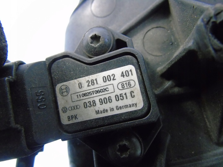 фото №8, Колектор всмоктуючий vw tiguan i 5n 1.4 tsi 03c129711ae