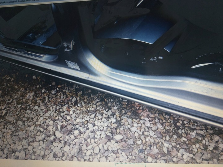 фото №1, Ford mondeo mk4 07-14r планка порогова ліва lub права