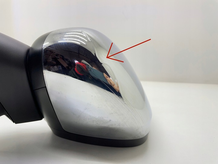 фото №11, Зеркало правые citroen ds3 7pin хром 232676024 eu