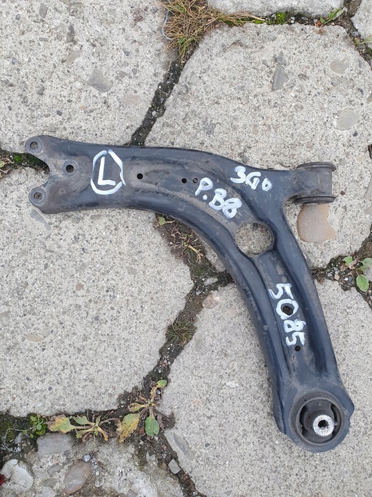 фото №1, Vw passat b8 3q0407153b рычаг левый перед