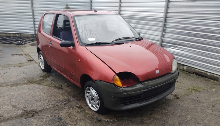 фото №10, Кришка заливання пального 124/b fiat seicento sc 98-00