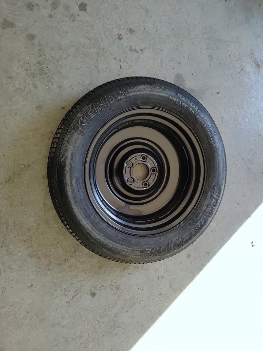 фото №8, Mazda cx50 23- докатне колесо (докатка) kenda t155/90d17
