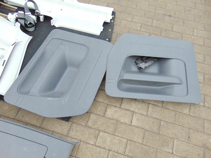 фото №7, Задняя диван сиденья 2 второй ряд прокладка van vw caddy 3 iii рестайлинг европа