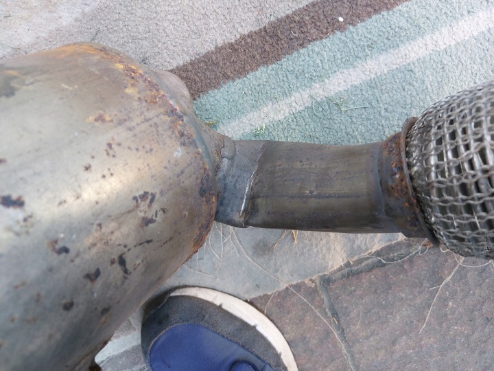 фото №8, Ford fiesta 1.5 tdci oem номер av21-5h270-ta катализатор dpf