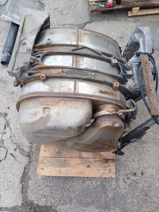 фото №8, Каталізатор глушник вихлоп dpf volvo fh4 fh 4 fh ii євро 6 гама trange