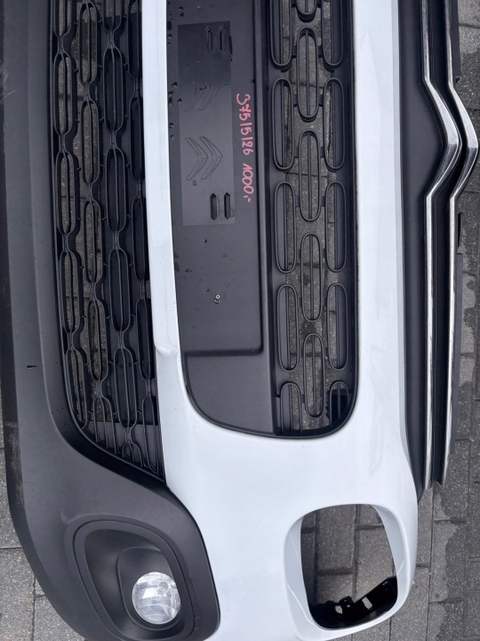 фото №6, Бампер citroen c3 iii перед передній оригінал протитуманка решітка