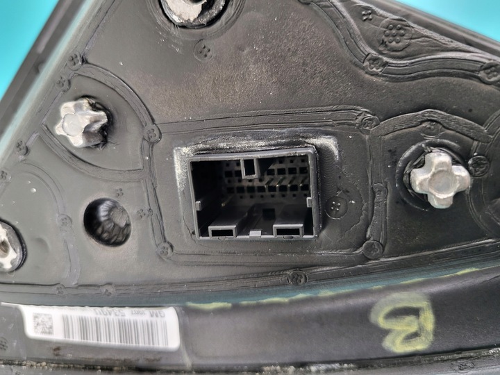 фото №11, Opel insignia b 17r дзеркало праві 5 pin 39075349 z41s 41s європа