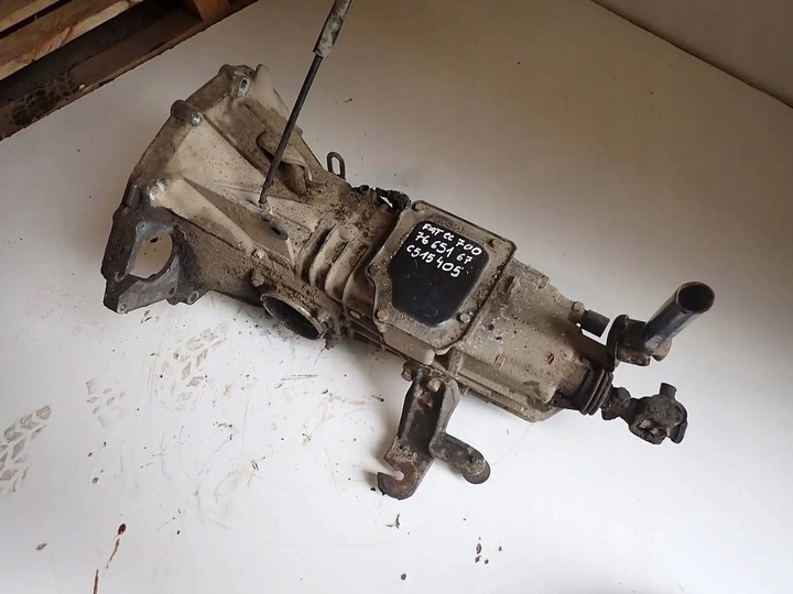 фото №7, Коробка передач коробки передач fiat cc cinquecento 700 c515405