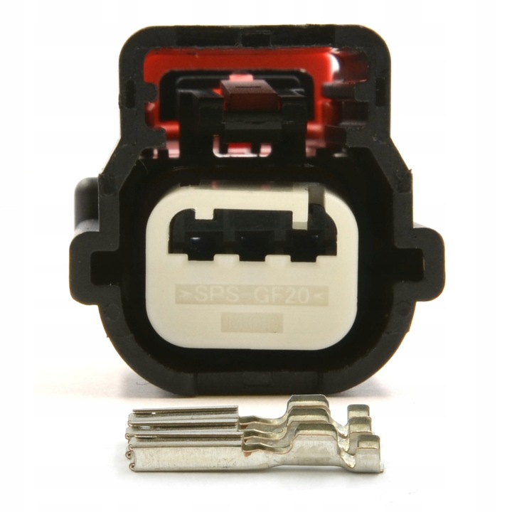 фото №3, Opel ford штекер роз'єм датчик pdc 3 pin