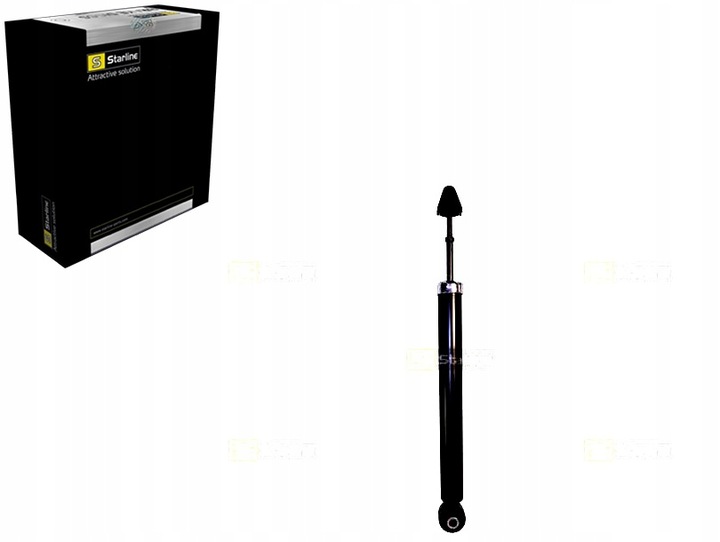 фото №1, Starline амортизаторы 2szt зад l p hyundai getz 02