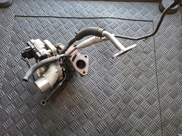 фото №7, Турбина turbosprezarka комплектная 28231-2f750 hyundai santa fe iii 2.2 d crdi