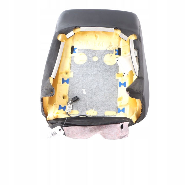 фото №10, Mercedes w164 спинка сидіння спортивного перед ліва підігрів pół шкіра чорні